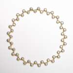 Collana Castoniera Mossa