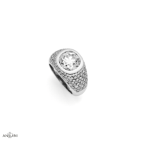 Fascia Brillanti Bianca