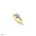 Anello Cuore brillanti