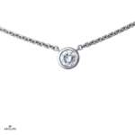 Collana Punto Luce Castone