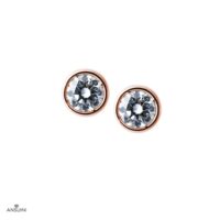 Point Light Bezels Earrings - Image 3