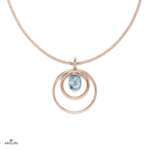 Navona Double Circle Big Pendant