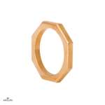 Octahedron Wedding Ring