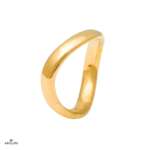 Bent Wedding Ring