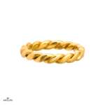 Intertwined Wedding Ring