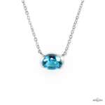 Navona Horizontal Small Necklace with Pendant