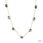 Navona 7 Stones Small Necklace
