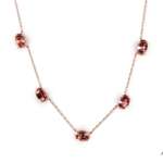 Navona 5 Stones Small Necklace
