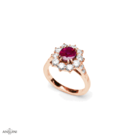 Anello Rubino Contorno - immagine 5