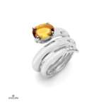 Livia Snake Big Ring