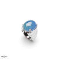 Anello Acquamarina Torchon - immagine 3