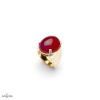 Anello Rubino Torchon - immagine 2