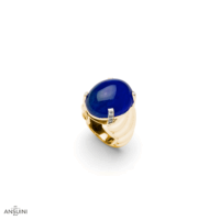 Anello Zaffiro Torchon