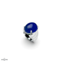 Anello Zaffiro Torchon - immagine 2