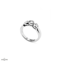 Anello Trilogy castone - immagine 2