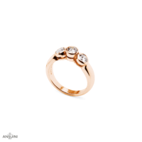 Anello Trilogy castone - immagine 3