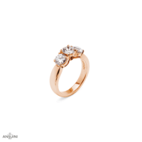 Anello Trilogy griffe - immagine 3