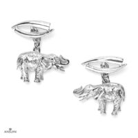 Elephant Cufflinks - Image 2