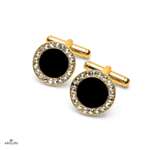 Saturno Diamonds Cufflinks