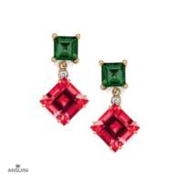 Carrè Double Earrings - Image 3