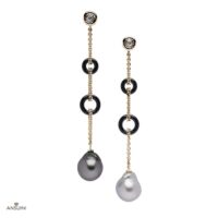 Demetra Pearl Earrings