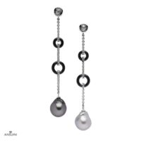 Demetra Pearl Earrings - Image 2