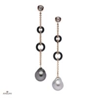 Demetra Pearl Earrings - Image 3