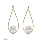 Samo Pearl Earrings