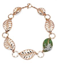 Leaf Frog Necklace - Image 3