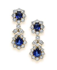 Paris Sapphire Earrings - Image 5
