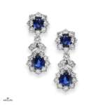 Paris Sapphire Earrings