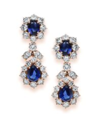 Paris Sapphire Earrings - Image 6