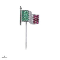 Bandiera Brooch - Image 2