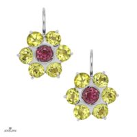 Petite Fleur Drop Earrings