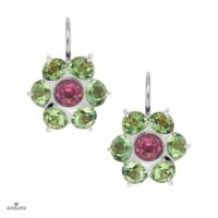 Petite Fleur Drop Earrings - Image 12