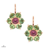 Petite Fleur Drop Earrings - Image 18