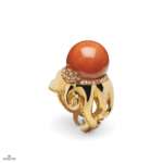 Taormina Octopus Ring