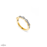 Fedina brillanti Versilia castoni