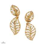 Leaf Double Earrings
