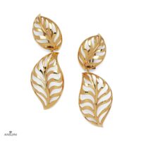Leaf Double Earrings