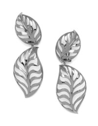 Leaf Double Earrings - Image 2
