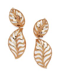 Leaf Double Earrings - Image 3