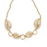 Leaf Petite Necklace