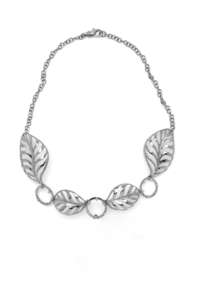 Leaf Petite Necklace - Image 2