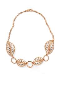 Leaf Petite Necklace - Image 3