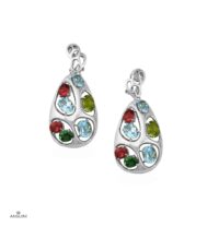 Orecchini Lunaria - immagine 2