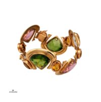 Vittoria Hearts Bracelet - Image 3