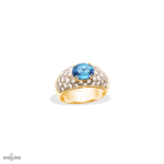 Anello Acquamarina Aral Color