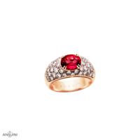 Anello Rubino Aral Color - immagine 3