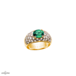 Anello Smeraldo Aral Color